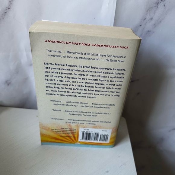 THE DECLINE AND FALL OF THE BRITISH EMPIRE - PIERS BRENDON PAPERBACK BOOK - Picture 4 of 6